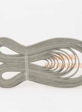 极速781平头f锁眼机  主轴 灰色 传动扁皮带  B7252-781 1105 新