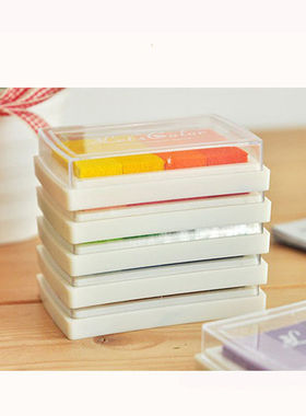 极速6 Colorsh Homemade DIY Gradient Color ink Pad Multicolou