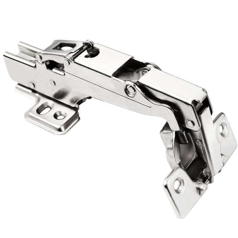 极速卡麦罗c165度大角度铰链合页180柜门阻尼缓冲厨柜折叠合叶五