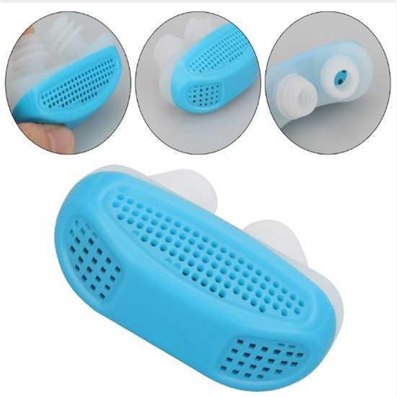 极速Silicone Ventilation uNose Relieve Snoring Device Anti S