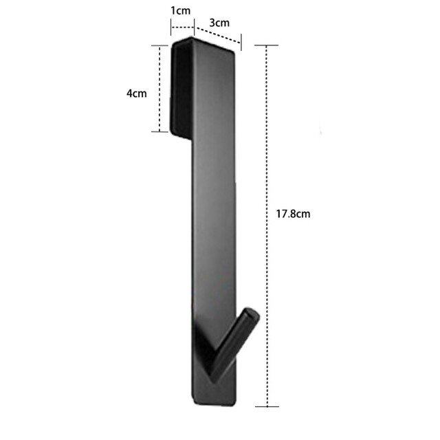 极速2 aPcs Shower Door Hooks Over Door Hooks For Bathroom Fr