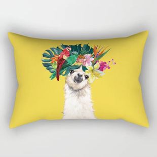 新品Warm Coflor Geometric Waist Pillow Back Seat Cushion Liv