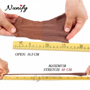 Netts Invisible Making Band For Hair Cap 极速Elastic Weave