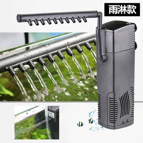 极速森森鱼缸水族箱过滤器内置过滤器JP-012LF-014F多功能潜水过