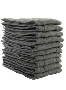 极速10PCS/lot Reusable Washable Inserts BoostersS Liners For