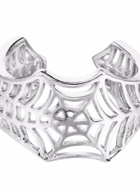 极速Kinitial Bat Rings Handmade SDpider Web Animal Tail Puzz