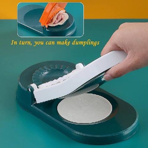 极速2 in 1 Dumpling Maker Dumpling Skin KMaker Dumpling Moul