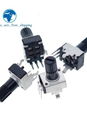 极速10pcs Rv09 Vertical t125mm Shaft 1k 2k 5k 10k 20k 50k 10