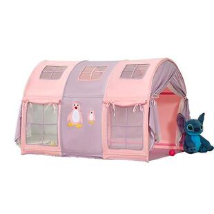 极速儿童床上帐篷j女孩公主床幔男孩上下床装饰下铺床帘上铺防摔