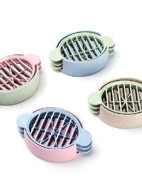 极速Eggb Cutter MultiFunctional Egg Slicer Kitchen Eggs