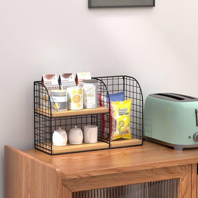 极速水杯架餐桌j收纳神器饭桌上饮料零食置物架客厅茶几杯子桌面