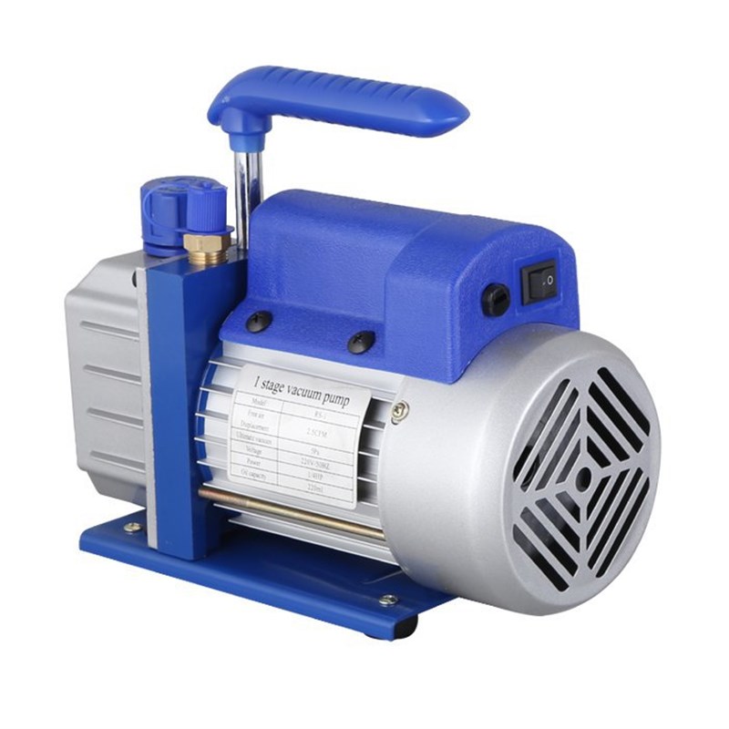 极速【直供】3CFM1/4HP冷媒泵制冷维修工具S出口货源旋片式油泵