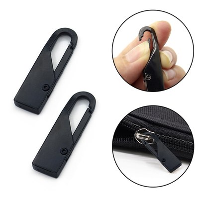 极速2pcs  zippers pullrer Tab Replacement Metal Zipper for c