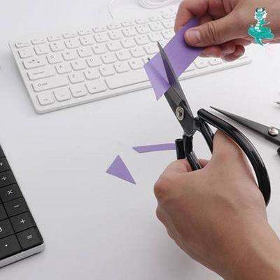 极速Wang Mazi scissors household carbon steel scissoXrs all