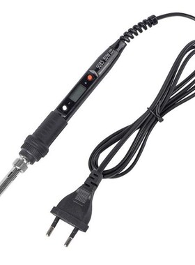 极速6in1 80W Electric Solderinzg Iron Kit Adjustable Tempera