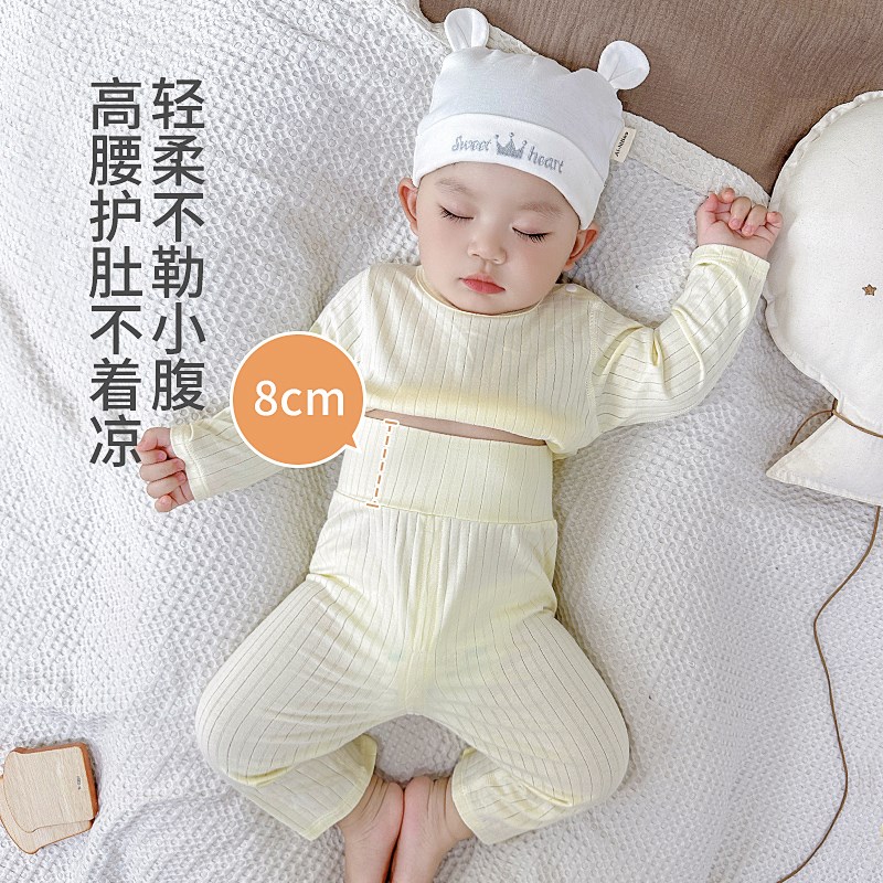 极速婴儿春秋薄款睡衣o女宝宝分连身衣/爬服/哈衣