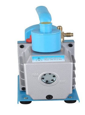 极速空调制冷真空泵11H0V/60Z单级3升P真空泵旋片式真空泵