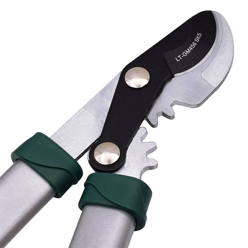 极速勒塔(LETA)SK5钢粗枝剪修枝剪园林剪小力士S整枝剪省力果树修