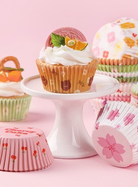 极速Paper cupcake muffin bvaking cups liners non-stick mould