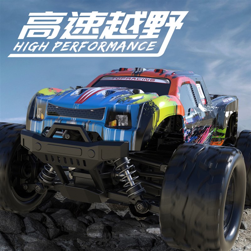 极速1:18比例遥控高z速攀爬越野四驱RC模型车