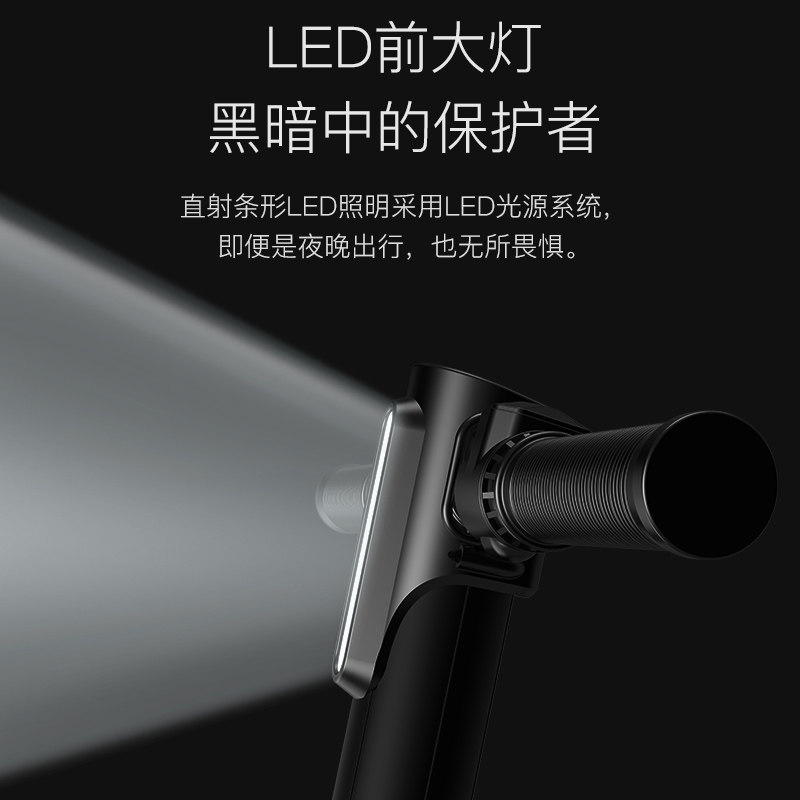 极速电动滑板车成人 站骑车可摺叠 异型上班代步小U型可上地铁後