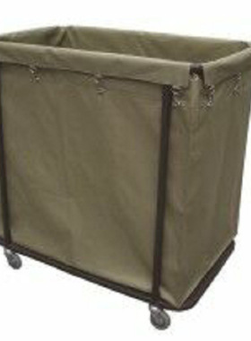 白云 AF08155方形布草车酒店客房收纳车 酒店客房清洁车服务车