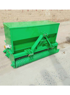 拖拉机牵引式播种机 草坪草皮种植机Lawn grass planting machine