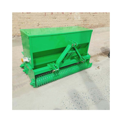 拖拉机牵引式播种机 草坪草皮种植机Lawn grass planting machine