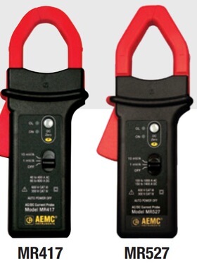 AEMC 交直流探头MR527 MR417示波器探头波形设备探头