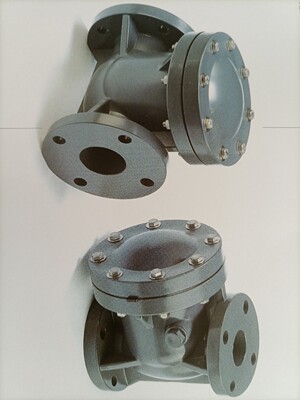 HERSHEY环琪UPVC CPVC PPH PVDF旋启T型摆动式逆止阀止回阀单向阀