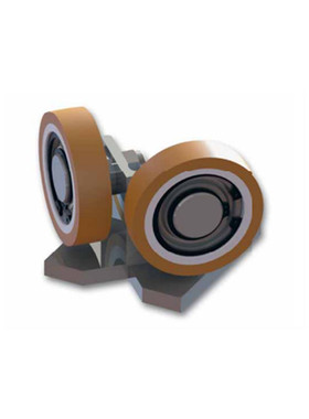 ACLA-WERKE滚轮导轨142 294.04 驱动器 缓冲器