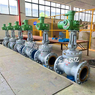 攻亿 矿用隔爆电动闸阀MKZ941H-64 DN200  含法兰片 带煤安证