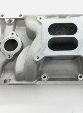 SBC小方块CHEVY铝制进气歧管Vortec双平面350383 1997