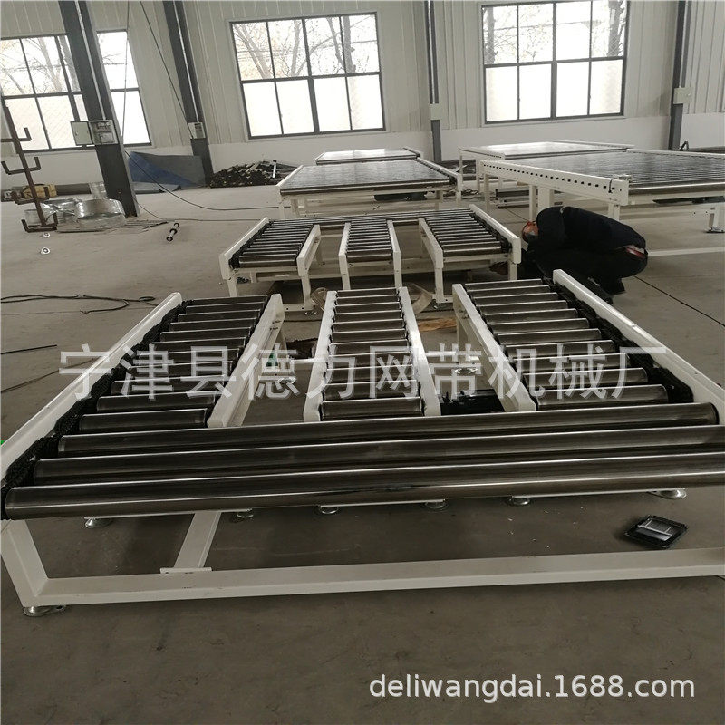 滚筒输送机 包胶滚筒输送机 动力滚筒输送机 方辊筒输送机