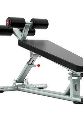 康林GC110可调腹肌板 仰卧起坐健身卧推折叠哑铃凳自由力量器材