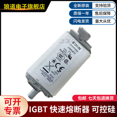 低压熔断器BUSSMANN巴斯曼170M2673 170M2674 170M2675