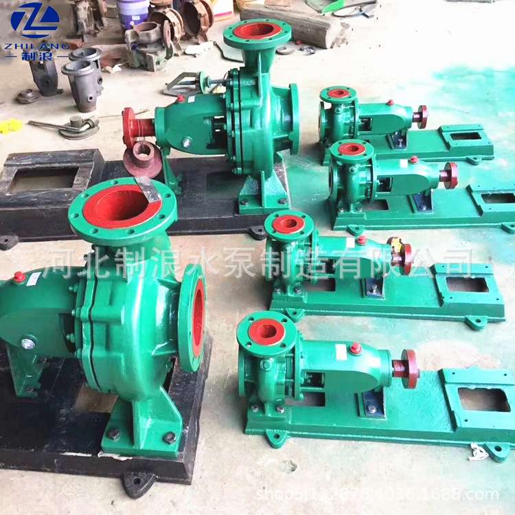 ISR型热水循环离心泵ISR150-125-250A锅炉给水无泄漏工业水泵