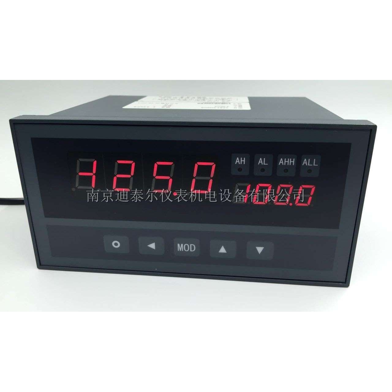 XSB2力值显示控制仪 多种尺寸 置零 报警 外供 通讯 变送显示仪