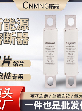 充电桩熔断器RSM2478(RS309/HEV)DC1000V/新能源电动汽车直流保险