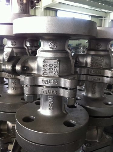 Q41F-100RL高压浮动法兰球阀 316L材质 化工专用球阀  RJ化工部