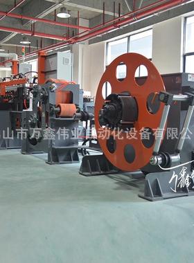 万鑫伟业/WXWY 双金属带锯条二组自动钢带表面修边机修毛边机设备