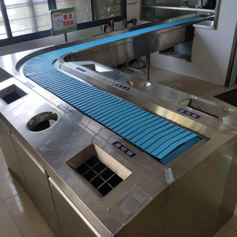上海定 制食堂链式餐盘回收线餐厅餐具餐盘回收不锈钢输送机生 产,搬运/仓储/物流设备,输送机,淘宝优惠券,粉丝福利购,淘宝优惠卷