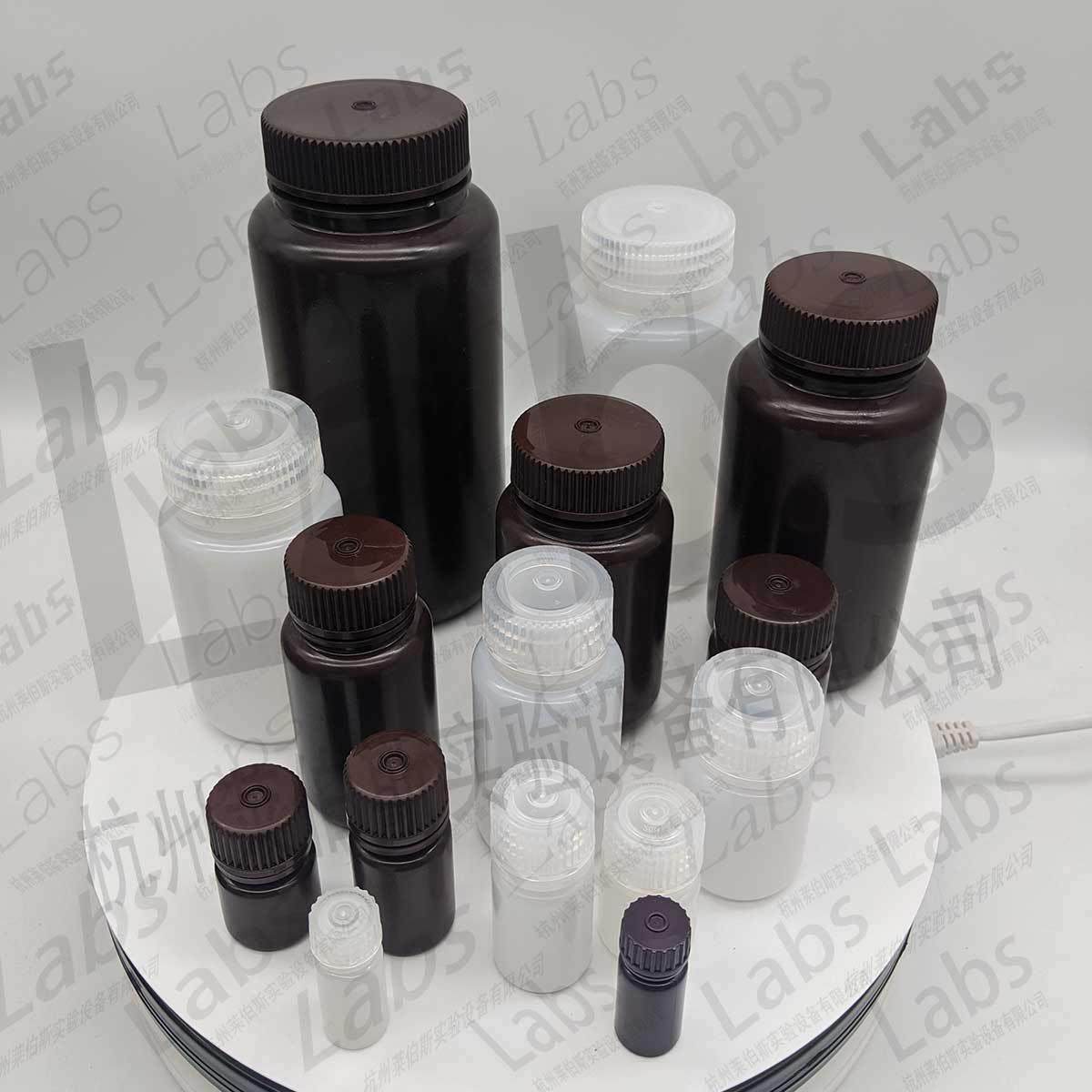 HDPE广口瓶棕色本色聚乙烯PP试剂瓶取样瓶无酶无菌(货期30天),包装,塑料瓶,淘宝优惠券,粉丝福利购,淘宝优惠卷