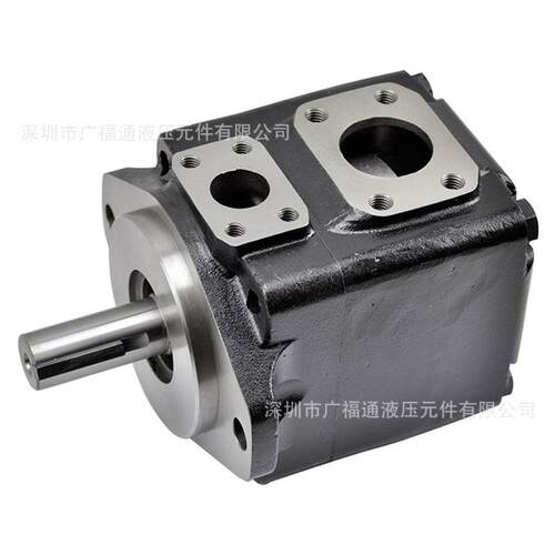 Parker丹尼逊定量液压泵 T6DC-038-003-2R00-B1压塑机双联叶片泵
