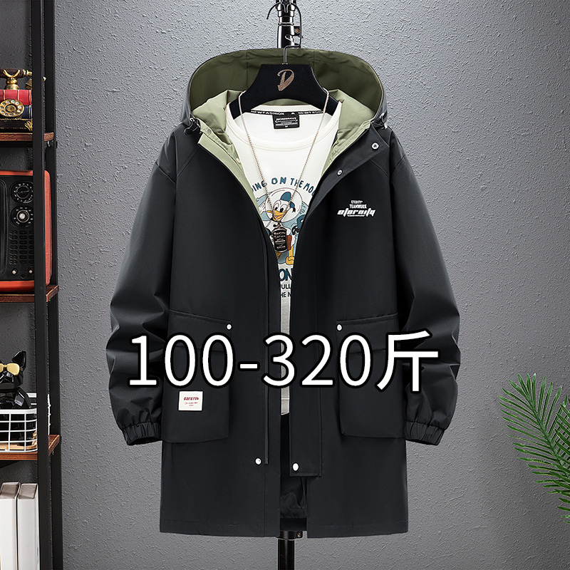 L-9XL 90-320斤可穿 宽松大码 舒适有型