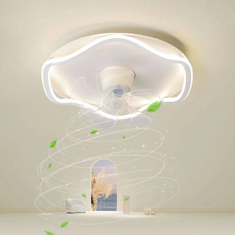 卧室风扇灯现代简约轻奢摇头吊扇灯极简创意新款书房电扇吸顶灯具,家装灯饰光源,风扇灯,淘宝优惠券,粉丝福利购,淘宝优惠卷