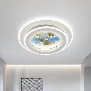 2025新款儿童房创意轻奢主灯语音吸顶灯卧室房间灯具中山灯具9169