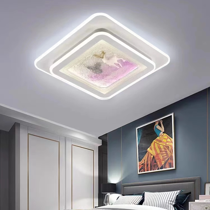 2025年新款卧室吸顶灯现代简约led房间吸顶灯中山主卧室吸顶灯