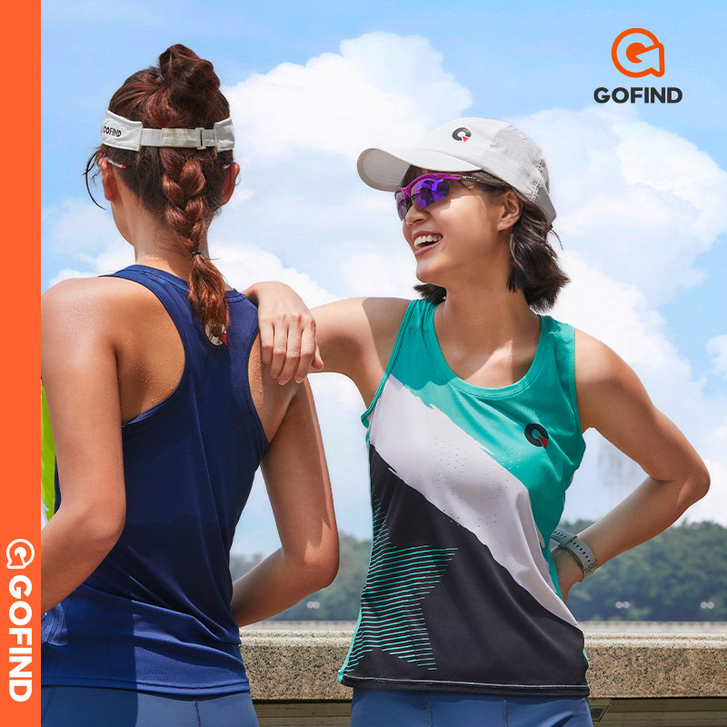 果凡跑步运动背心轻薄透气速干男女款体考健身户外马拉松无袖上衣,运动服/休闲服装,跑步T恤,淘宝优惠券,粉丝福利购,淘宝优惠卷