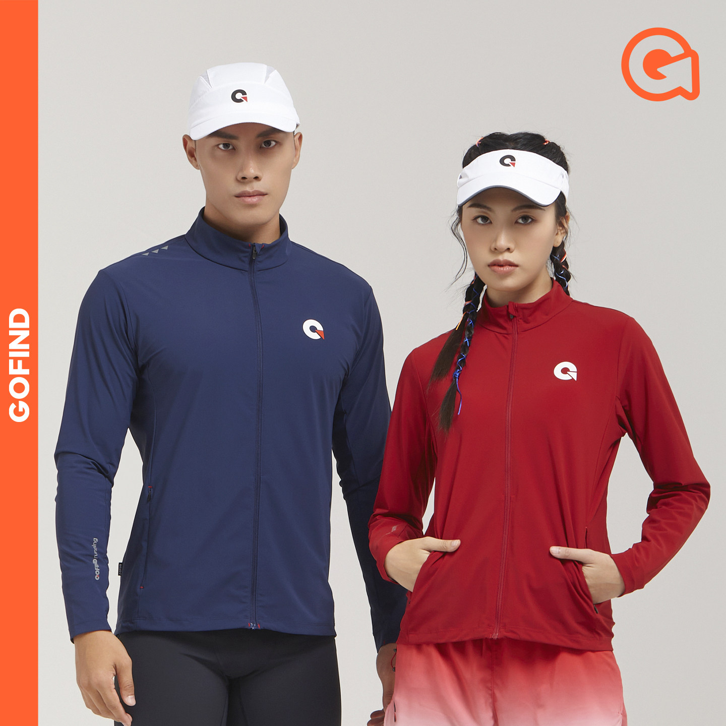 果凡秋冬跑步外套速干男女防风保暖运动夹克立领马拉松户外训练,运动服/休闲服装,运动茄克/外套,淘宝优惠券,粉丝福利购,淘宝优惠卷